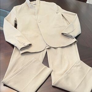 Zara Boy’s Beige Suit Set
